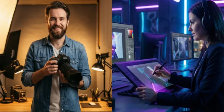 Krea IA e Freepik: O Guia Técnico para Fotografia Sintética Ultrarrealista