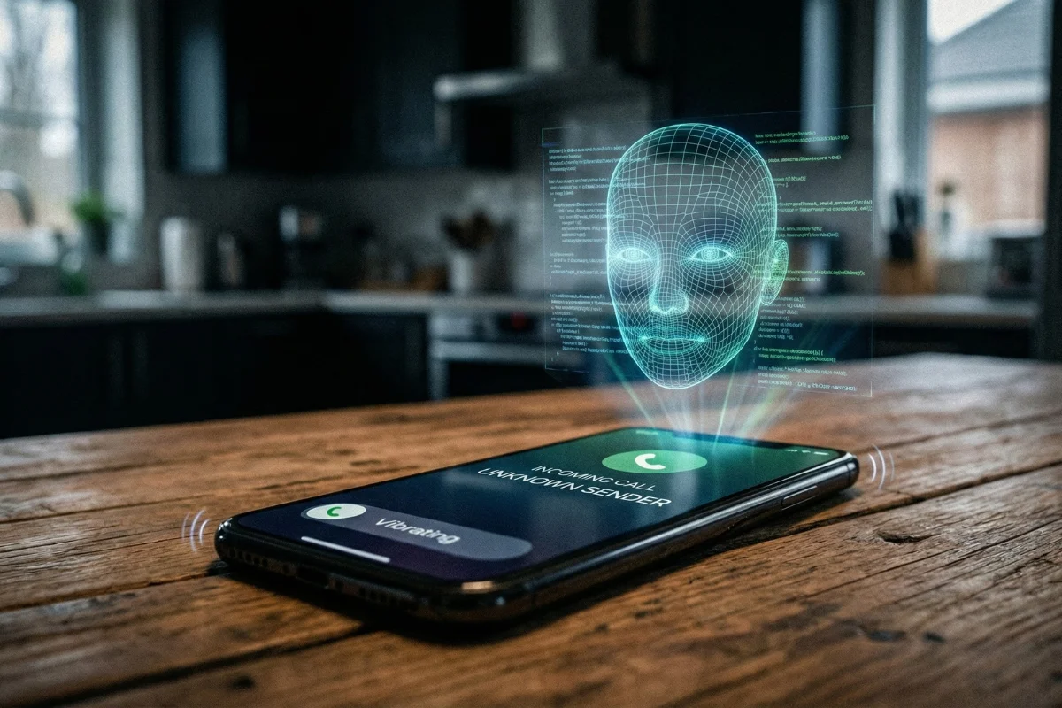 proteção contra deepfakes de voz