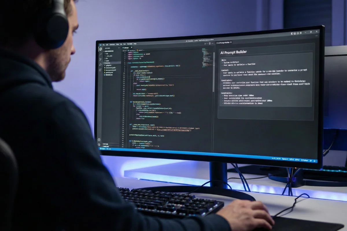 vibe coding com Claude Code