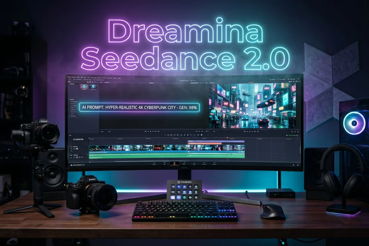 Dreamina Seedance 2.0