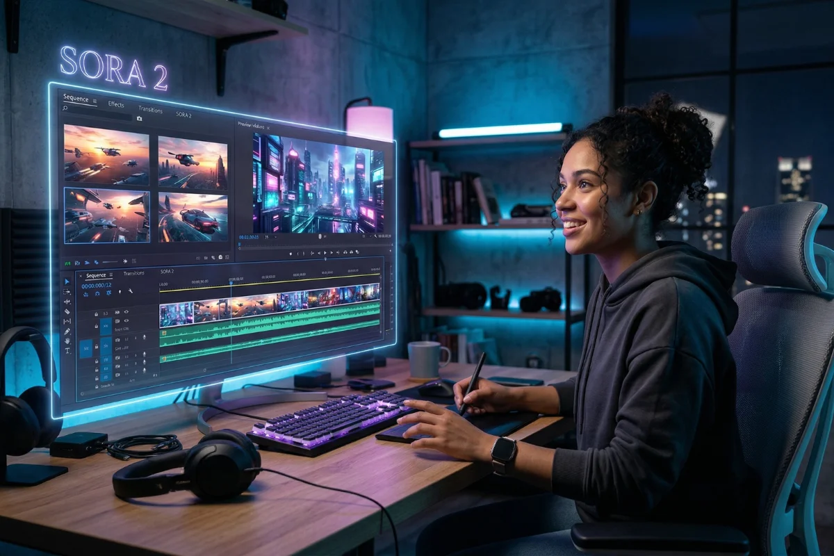 Como Usar o Sora 2 Grátis: O Guia Definitivo para Criar Vídeos com IA